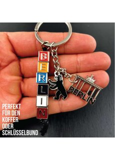 Berlin Keychain