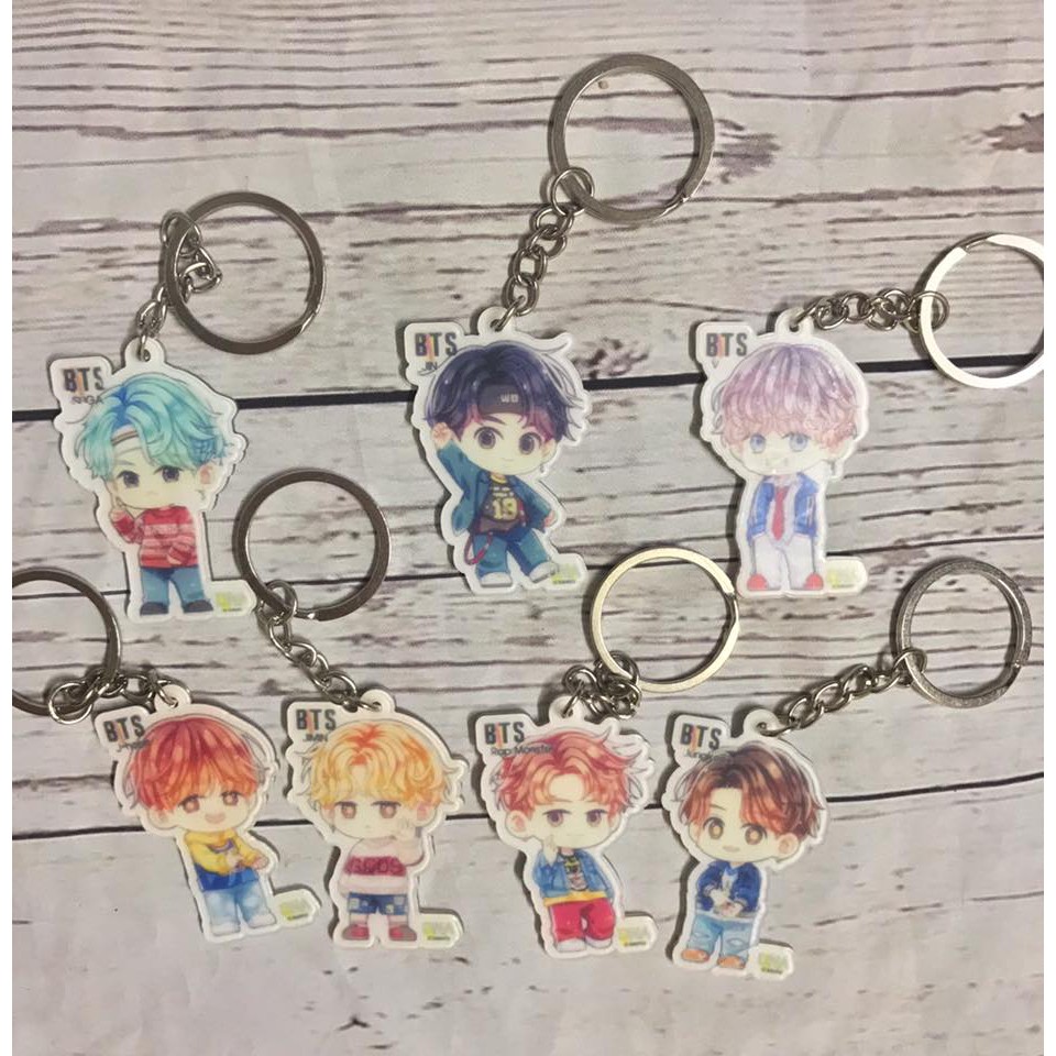 BTS Keychain