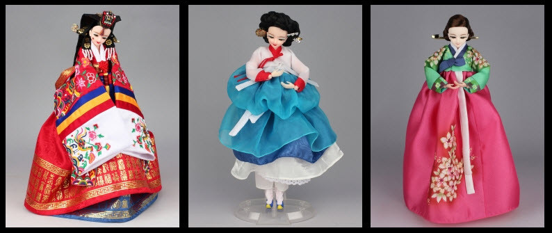 Mini Hanbok