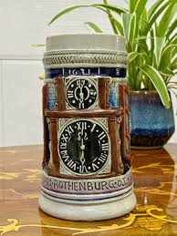 German Beer Mug